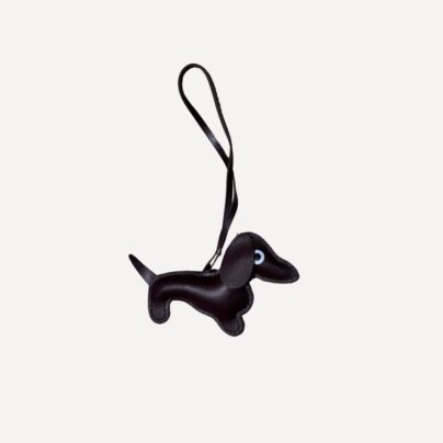 Brown puppy charm