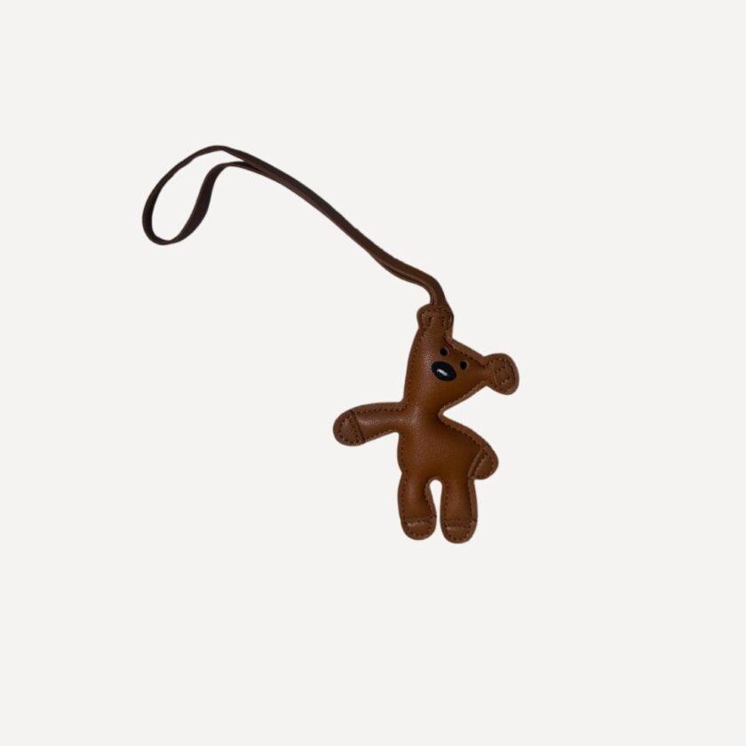 Teddy bear charm