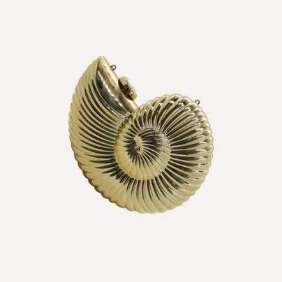 Gold shell bag (pre order)