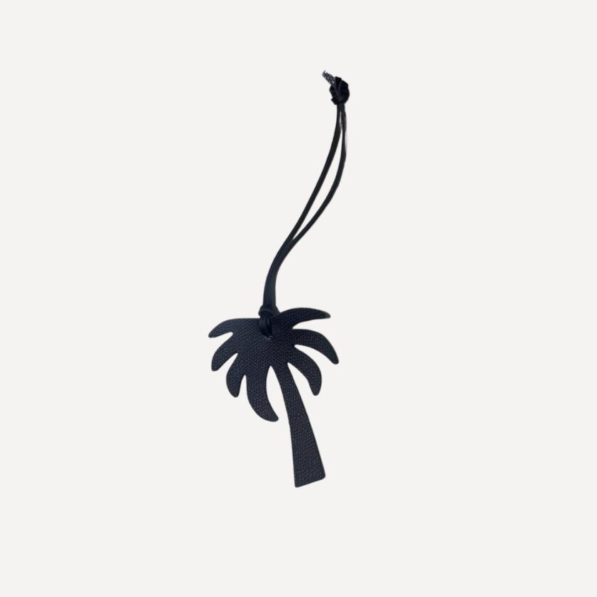 Palm tree black charm