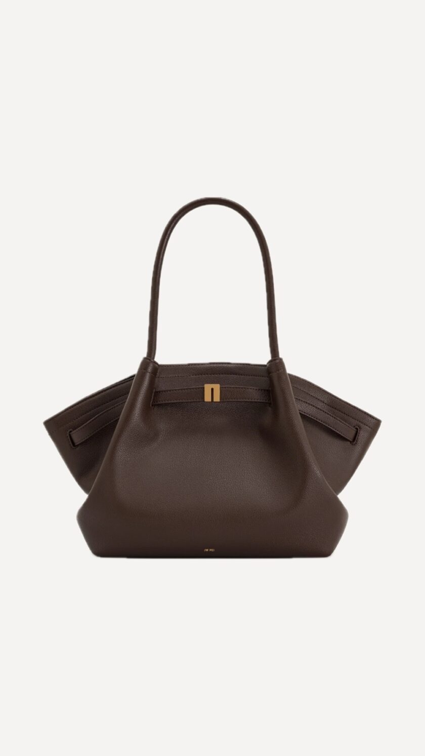 Medium Chocolate brown tote bag