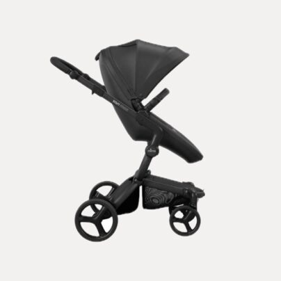Mima Xari max black frame + black seat box (black)