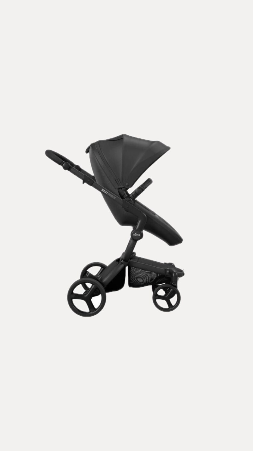 Mima Xari max black frame + black seat box (black)