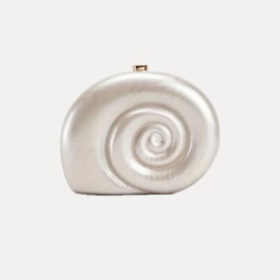 Swirl shell bag (pre order)