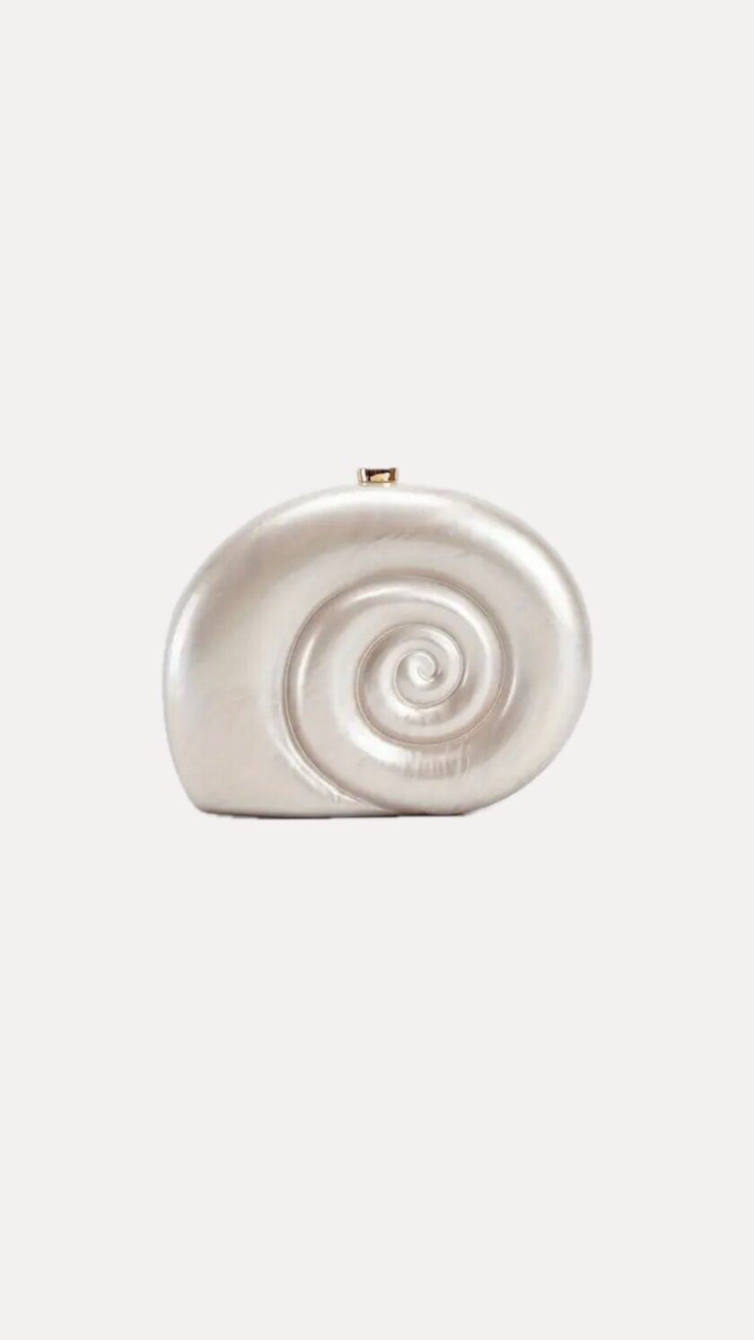 Swirl shell bag (pre order)