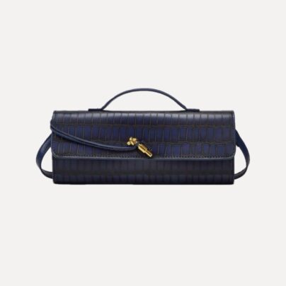 Indigo hand bag (pre order)