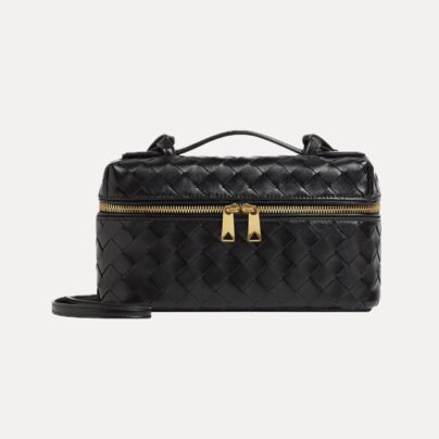 Black pouch bag