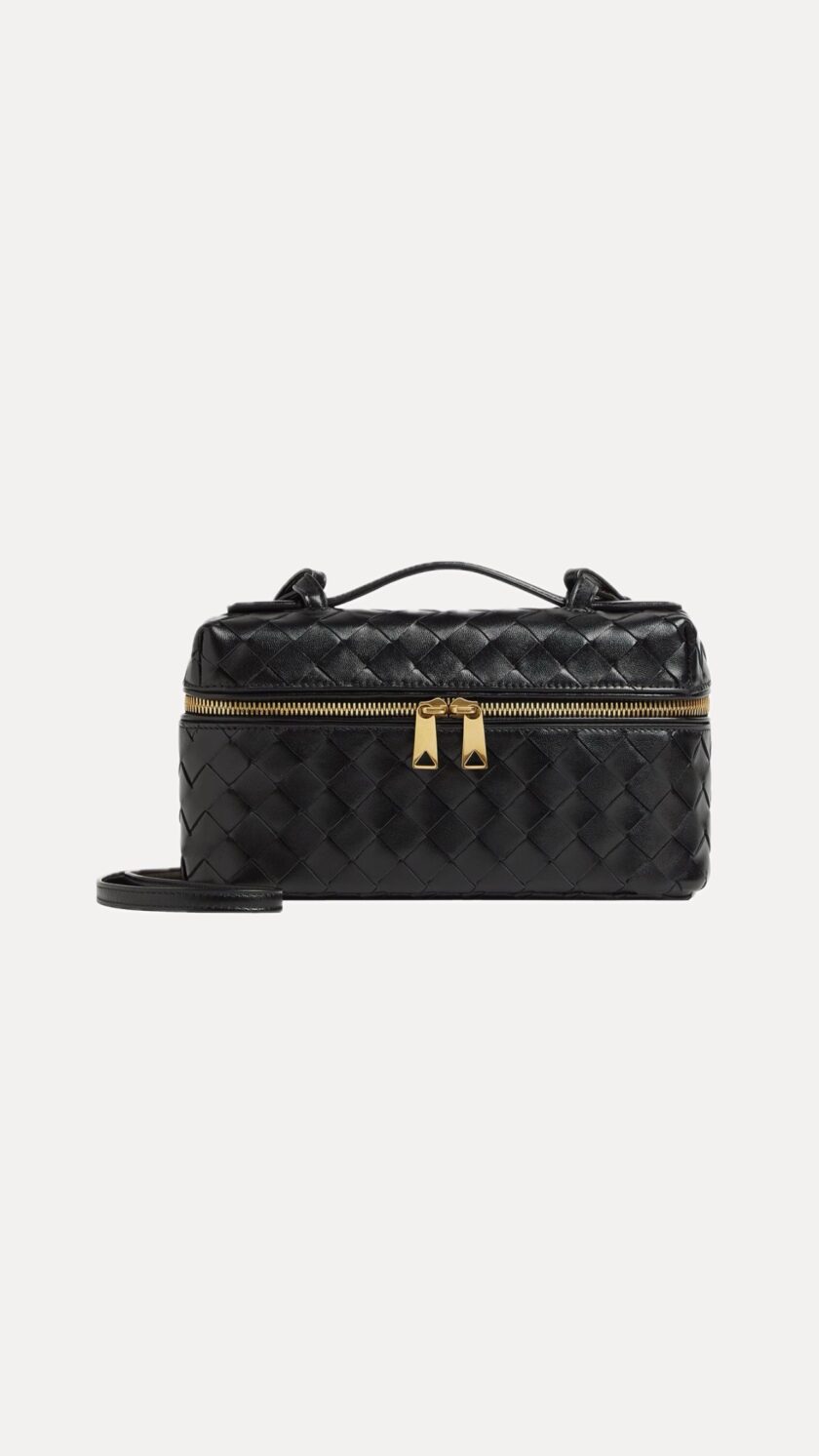 Black pouch bag