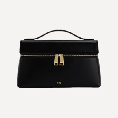 Black thea top handle bag (pre order)