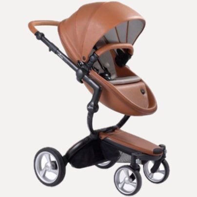 Mima Xari Max black frame + camel seat