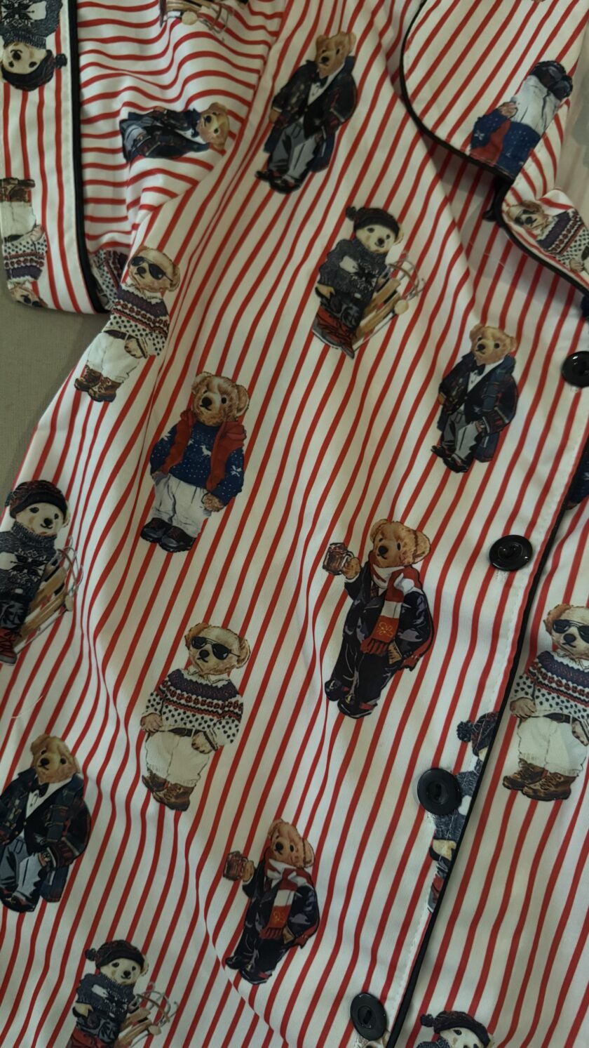 Polo pyjama shorts - Image 2