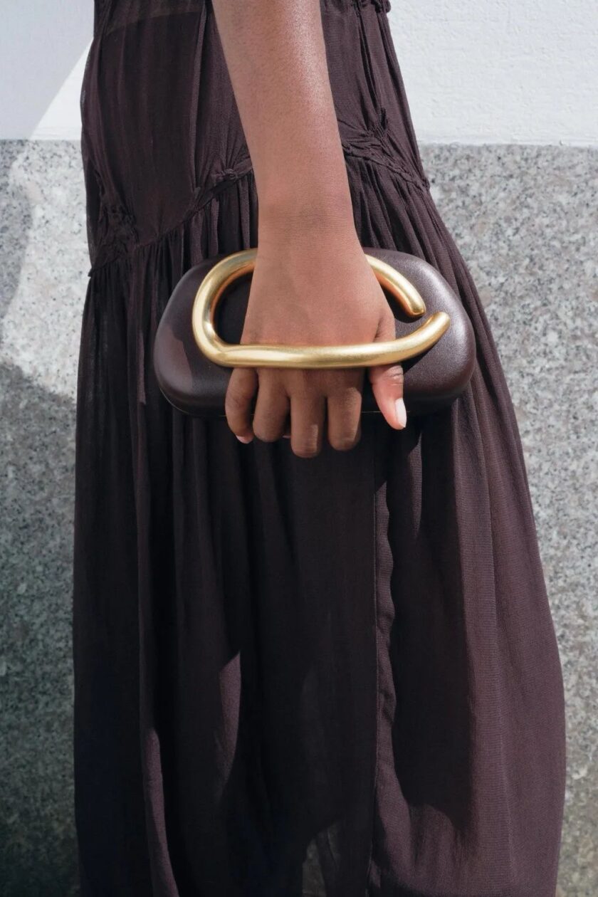 Maroon clutch - Image 2